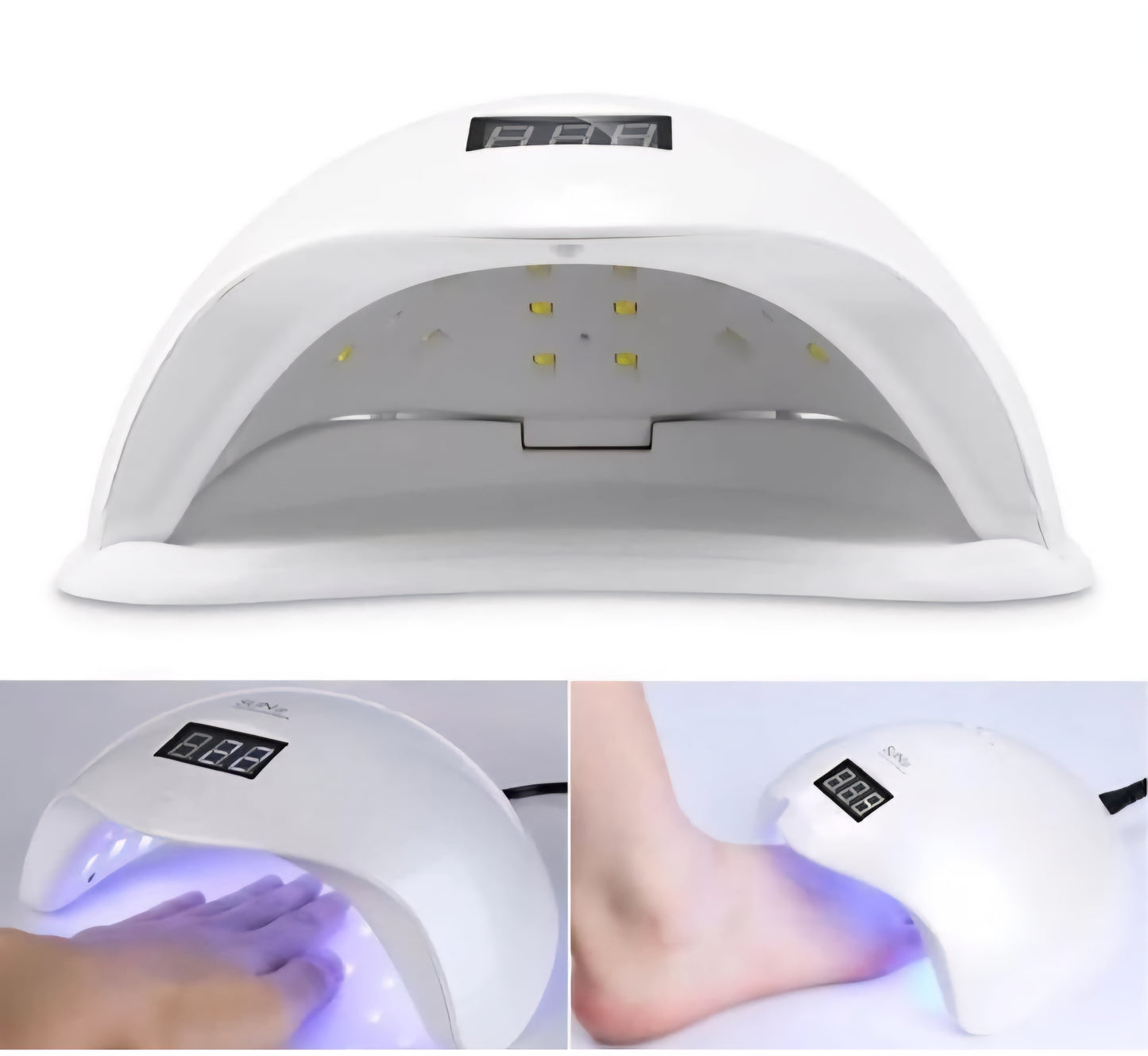 SUN 48w 24 UVLEDs Automatic Sensor LED UV Nail Dryer Nail Curing Nail Art Lamp Manicure Pedicure Tool